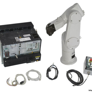 Staubli CS8C TX60 Stericlean Industrial Robot