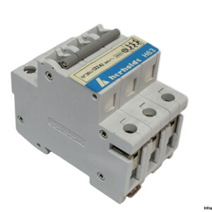 herholdt-H63-32A-automatic-circuit-breaker-(New)