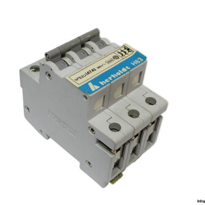 Herholdt H63 47A Circuit Breaker