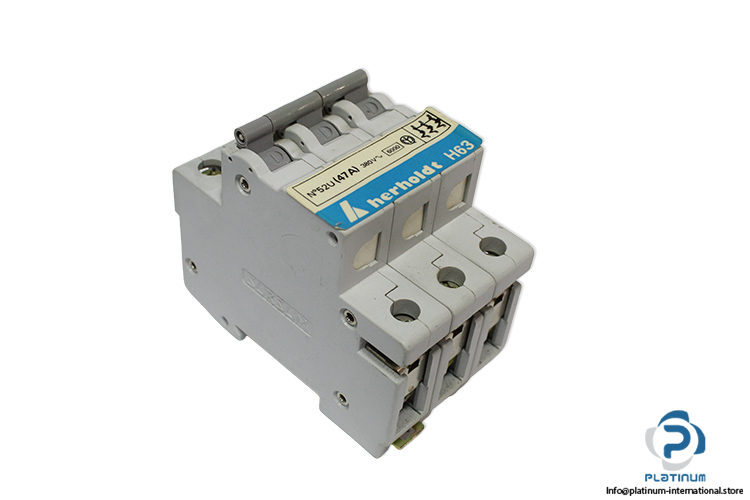 herholdt-H63-47A-automatic-circuit-breaker-(New)