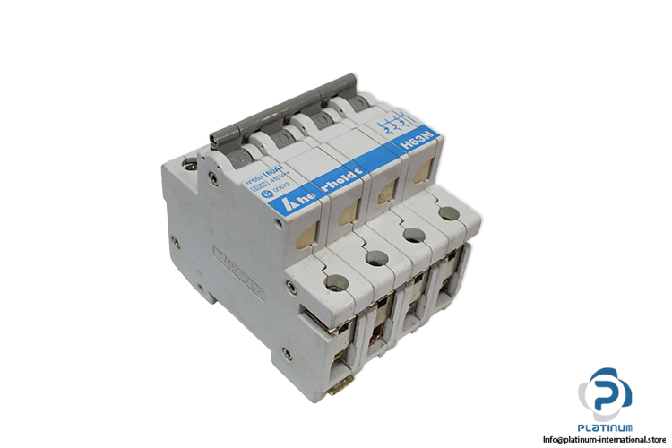 herholdt-H63N-60A-automatic-circuit-breaker-(New)