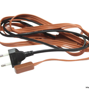 Wooju FPC-20 Anti-Freeze Water Heating Cable Without Sensor 2M