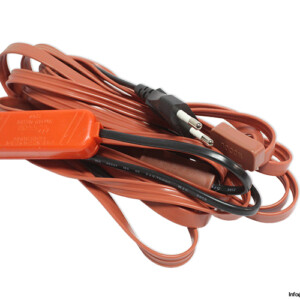 Wooju FPC-20 Anti-Freeze Water Heating Cable With Sensor 5M