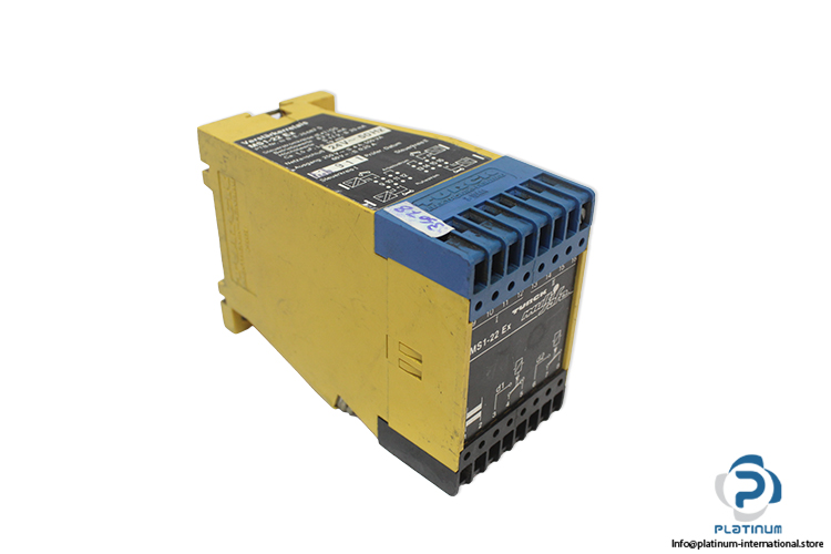 turck-MS1-22-EX-24VAC-amplifier-relay-(Used)