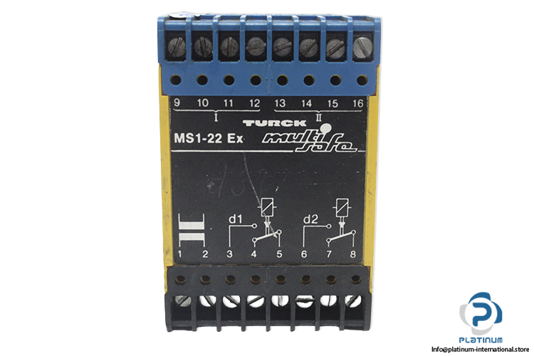 turck-MS1-22-EX-24VAC-amplifier-relay-(Used)-1