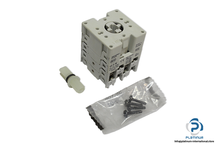 sprecher-schuh-LE2-16-3252-rotary-cam-switch-(New)