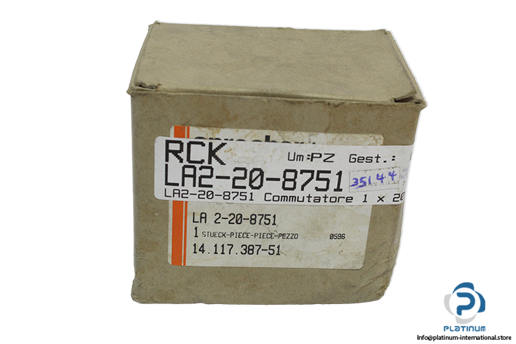 sprecher-schuh-LA2-20-8751-rotary-cam-switch-(New)-2