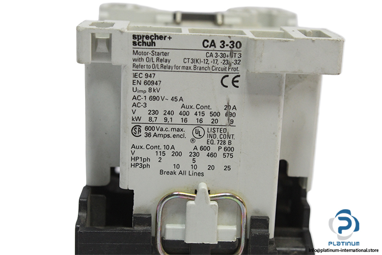 sprecher-schuh-CA3-30-10-contactor-(New)-2