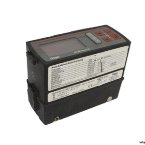 Drager Multiwarn Ii,Sep 8314060 Monitor