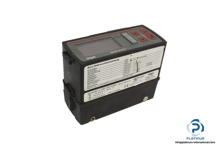 drager-multiwarn-II-SEP-8314060-monitor-(Used)