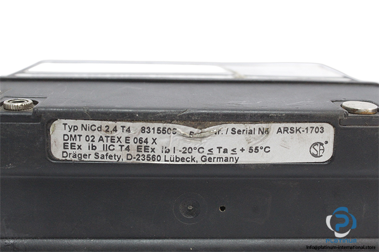 drager-multiwarn-II-SEP-8314060-monitor-(Used)-3