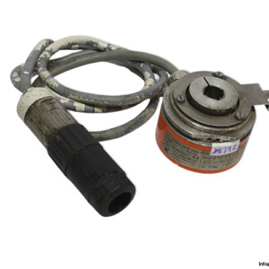Kubler 8.5820.281V.2500.0010 Hollow Shaft Incremental Encoder