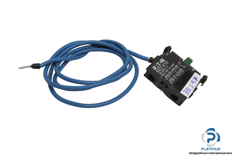 eaton-M22-K10-contact-block-(Used)