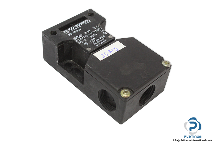 schmersal-AZ-16-ZVR-solenoid-interlock-switch-(Used)