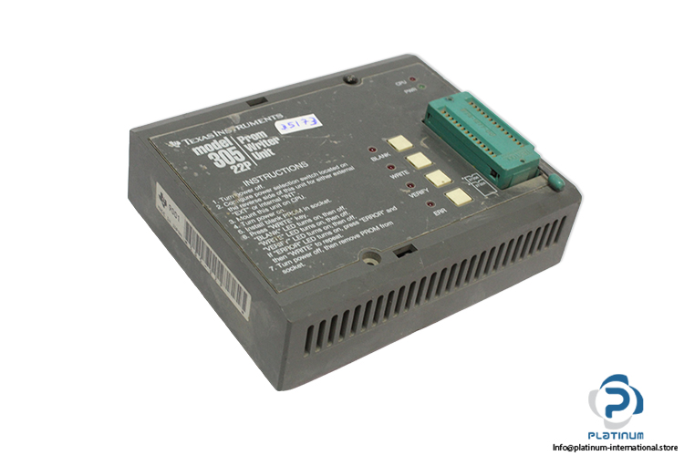 texas-instruments-305-22P-prom-writer-unit-(Used)