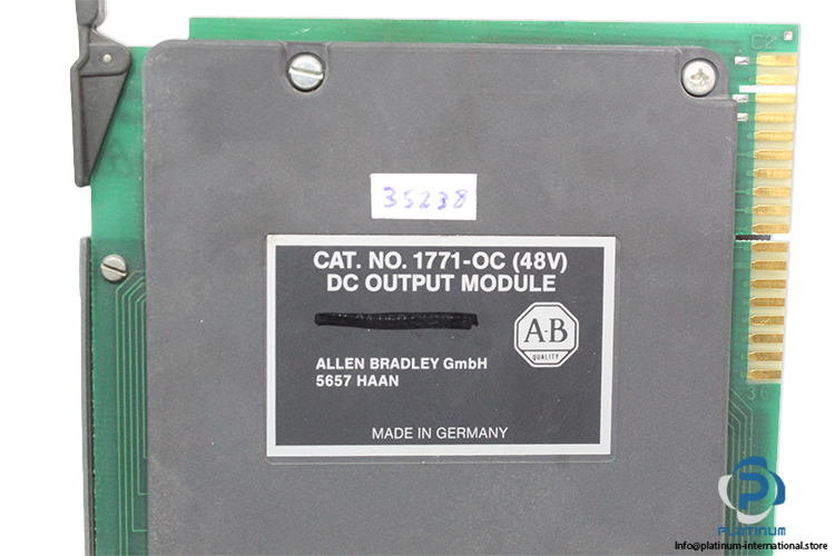 allen-bradley-1771-OC-dc-output-module-(Used)-2