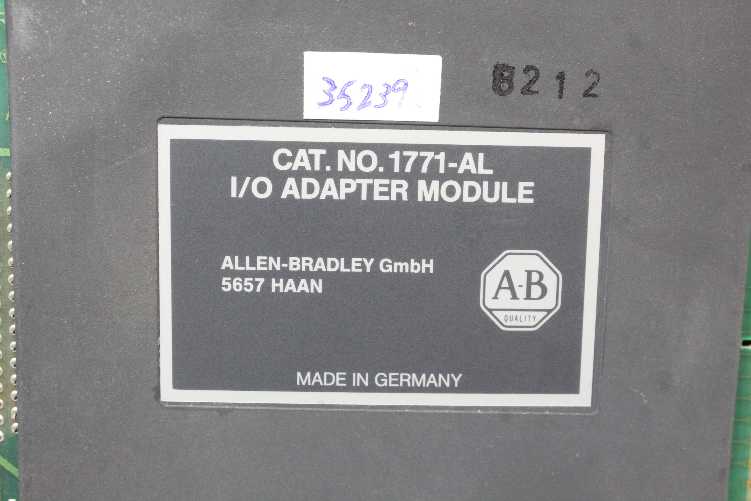 allen-bradley-1771-AL-i_o-adapter-module-(Used)-3