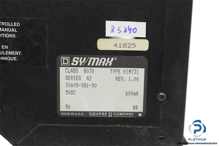 square-d-RIM731-input-module-(Used)-4