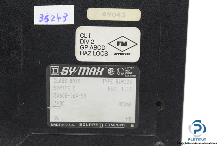 square-d-RIM125-analog-input-module-(Used)-5