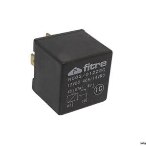 fitre-R502_012Z3C-12VDC-plug-in-relay-(New)