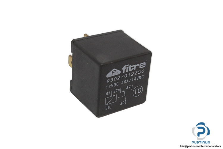 fitre-R502_012Z3C-12VDC-plug-in-relay-(New)