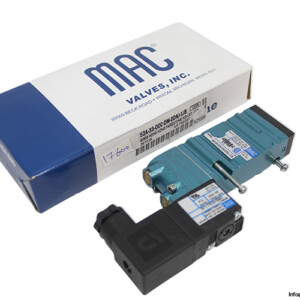 MAC 52A-33-00C-DM-DDAJ-1JB Single Solenoid Valve
