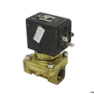 smc-VXD2130-03-5DZ1-single-solenoid-valve-(used)