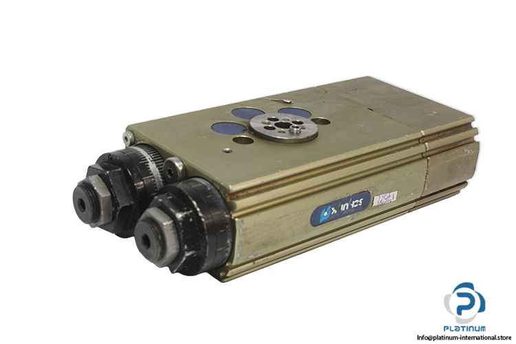 schunk-SRU-30-W-180-rotary-actuator-(used)