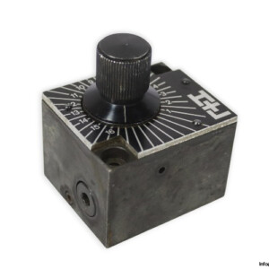 hartmann-lammle-M20-12-0-2P212-0D-flow-control-valve-(used)
