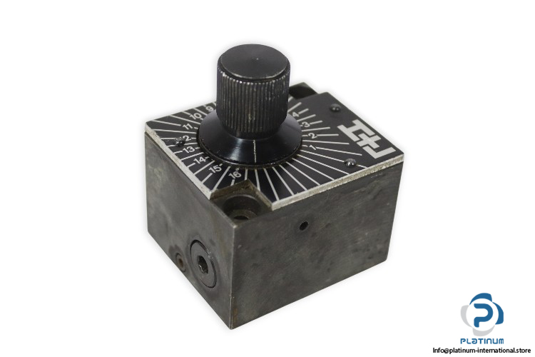 hartmann-lammle-M20-12-0-2P212-0D-flow-control-valve-(used)