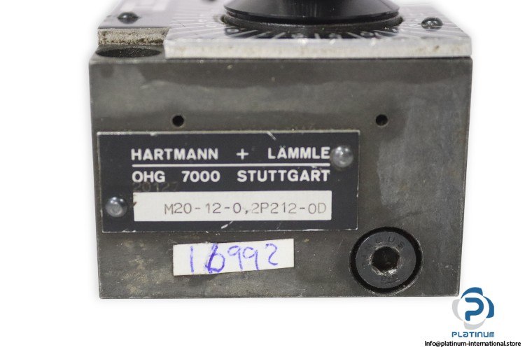 hartmann-lammle-M20-12-0-2P212-0D-flow-control-valve-(used)-1