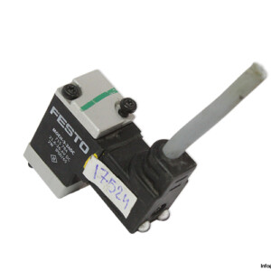festo-715784-single-solenoid-valve-(used)