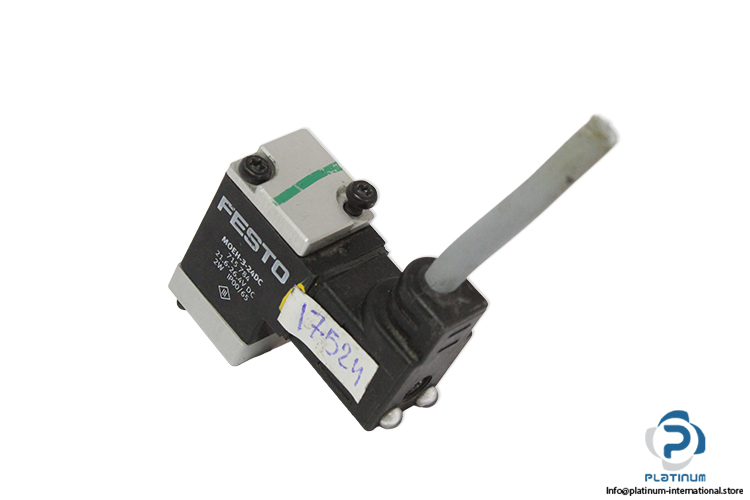 festo-715784-single-solenoid-valve-(used)