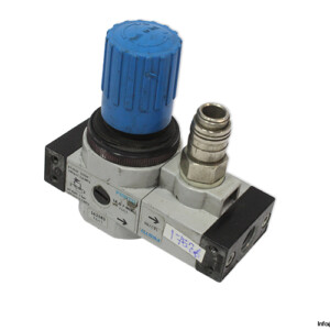 festo-LR-D-7-mini-pressure-regulator-(used)