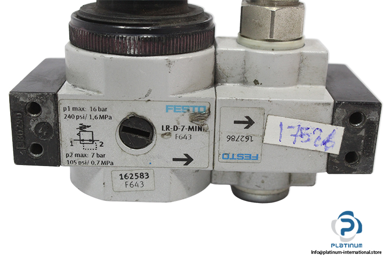 festo-LR-D-7-mini-pressure-regulator-(used)-3
