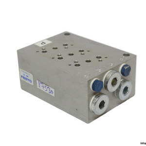 festo-34326-manifold-block-(used)