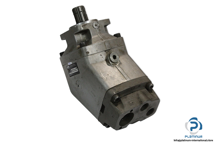 parker-F2-533753-R-hydraulic-piston-pump-(used)
