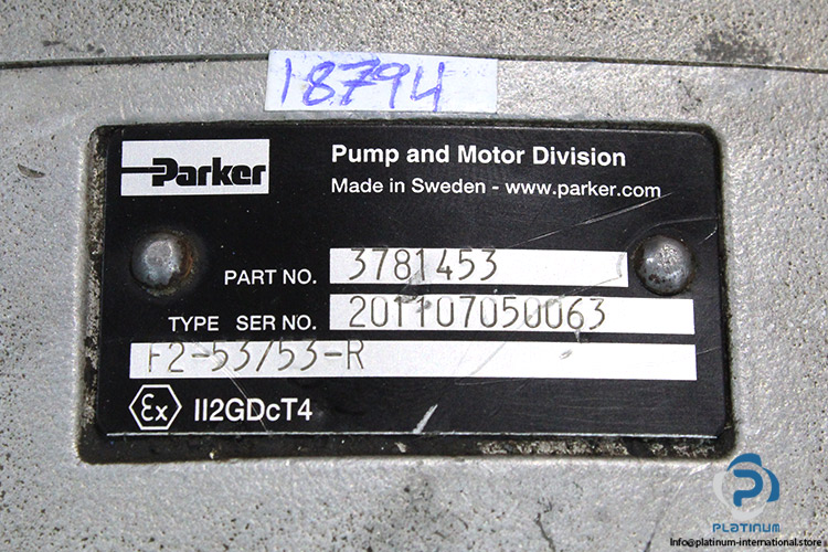parker-F2-533753-R-hydraulic-piston-pump-(used)-2