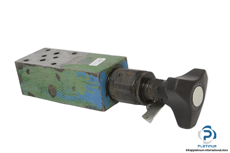 rexroth-R900769487-pressure-relief-valve-(used)