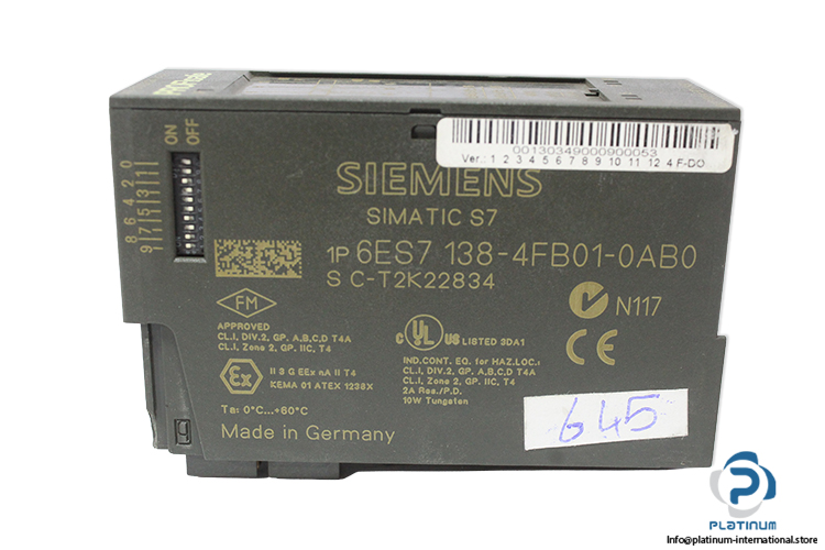 siemens-6ES7-138-4FB01-0AB0-electronic-module-(Used)-3