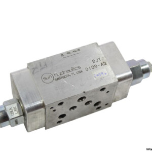 SUN 0I09-A2 Cartridge Valve
