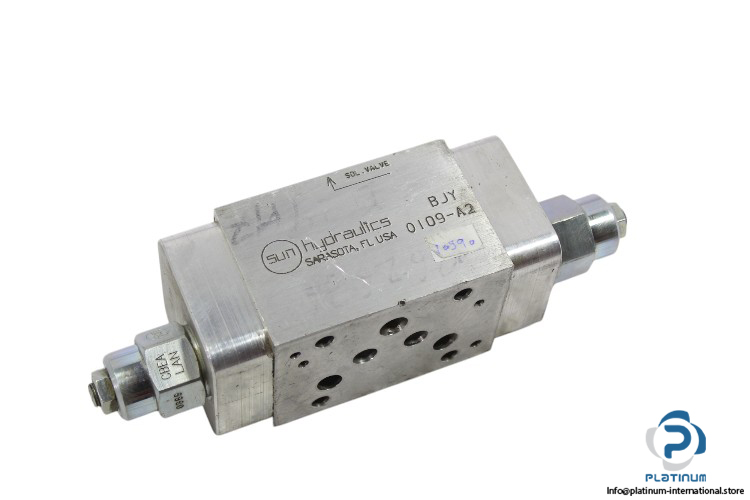 sun-0I09-A2-manifold-block(used)
