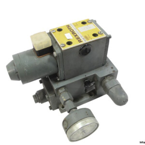 rexroth-4we10ga11-lg24nz4-solenoid-operated-directional-valve(used)