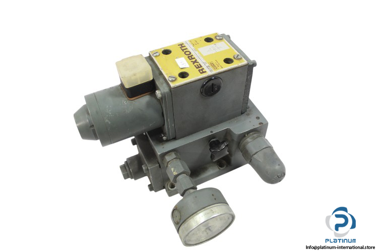 rexroth-4we10ga11-lg24nz4-solenoid-operated-directional-valve(used)