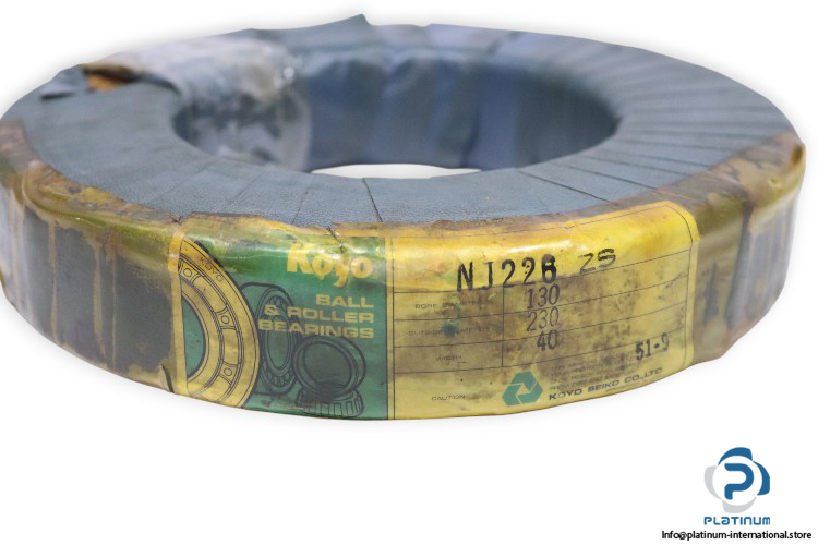 koyo-NJ-226-ZS-cylindrical-roller-bearing-(new)-1