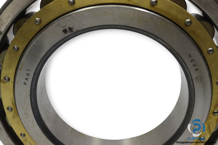 fag-N-238-cylindrical-roller-bearing-(used)-2