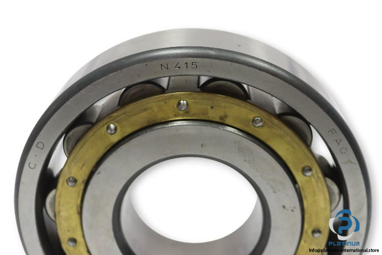 fag-N-415-cylindrical-roller-bearing-(used)-2