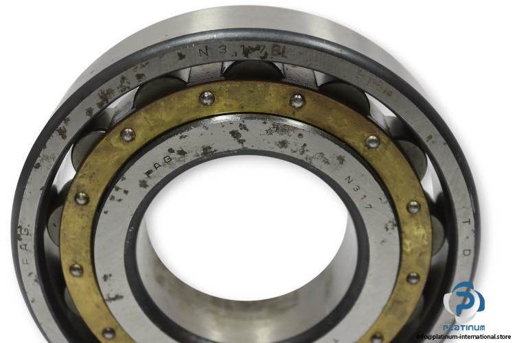 fag-N-317-BL-cylindrical-roller-bearing-(used)-2