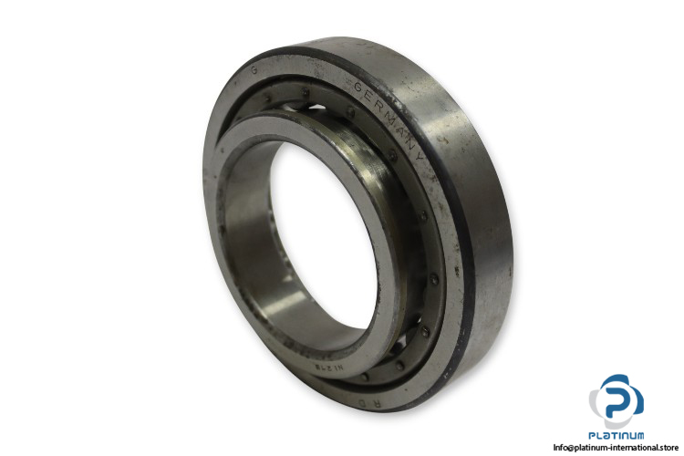 fag-NJ-218-cylindrical-roller-bearing-(used)