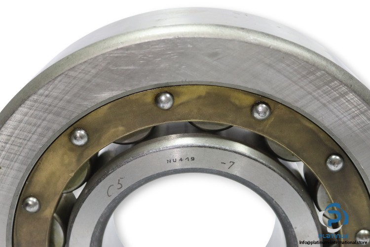 skf-NU-419-C5-cylindrical-roller-bearing-(used)-3